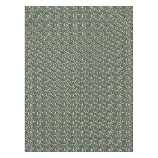 Nappe Un design motif de Noël (Devant)