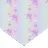 Nappe Un joyeux Motif Rainbow de la sorcière volant (Angle)