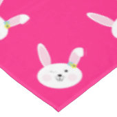 Nappe Un lapin mignon, un lapin mignon, 1er anniversaire (Angle)