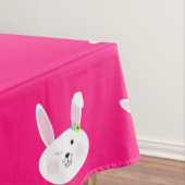 Nappe Un lapin mignon, un lapin mignon, 1er anniversaire (In Situ)
