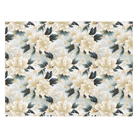 Nappe Un Mariage Floral Series Design 7 (Devant (Horizontal))