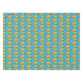 Nappe Un mignon escargot heureux sur une illustration d' (Devant (Horizontal))