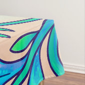 Nappe Un motif de baies psychédéliques vibrant (In Situ)