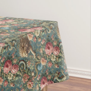 Nappe Un mythe florissant - Mythique Motif moyen