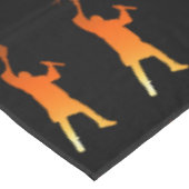 Nappe Un noir élégant diplômé en technologie moderne (Angle)