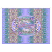 Nappe Un paradis mauve (Devant (Horizontal))