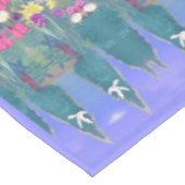 Nappe Un paradis mauve (Angle)