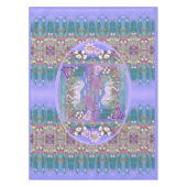 Nappe Un paradis mauve (Devant)