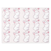 Nappe Un petit lapin fait de sentiments (Devant (Horizontal))