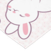 Nappe Un petit lapin fait de sentiments (Angle)