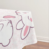 Nappe Un petit lapin fait de sentiments (In Situ)