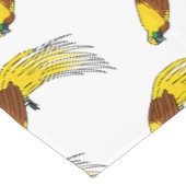 Nappe Un petit oiseau de paradis (Angle)