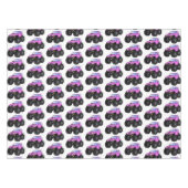 Nappe Un Pink Monster Cartoon (Devant (Horizontal))