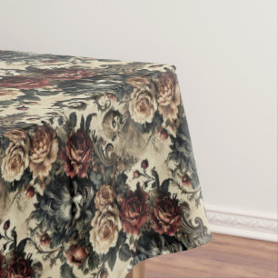 Nappe Un sanctuaire sauvage - Motif moyen gothique