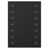 Nappe Un Triangle de Tranche de Pi (Devant)