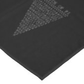Nappe Un Triangle de Tranche de Pi (Angle)
