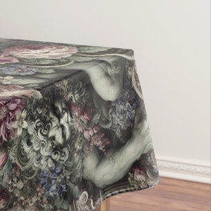 Nappe 🎭 Une comédie colossale - Gothique Grand Motif
