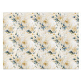 Nappe Une conception de série florale de mariage 1 (Devant (Horizontal))