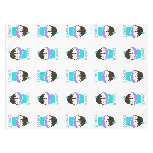 Nappe Une coupe pleine de douceur (Devant (Horizontal))