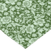 Nappe Une damassé florale antique (Angle)