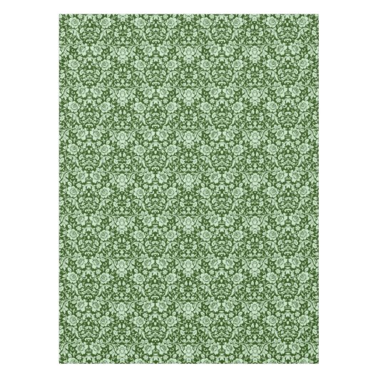 Nappe Une damassé florale antique (Devant)