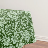 Nappe Une damassé florale antique (In Situ)