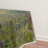 Nappe Une femme avec un parasol | Paysage français (In Situ)