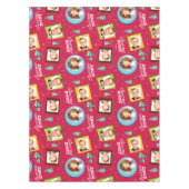 Nappe Une histoire de Noël | Motif de photos de famille (Devant)