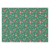 Nappe Une histoire de Noël | Motif d'icône de Noël (Devant (Horizontal))