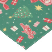 Nappe Une histoire de Noël | Motif d'icône de Noël (Angle)