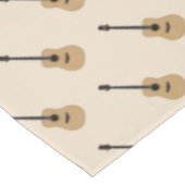 Nappe Une jolie guitare (Angle)