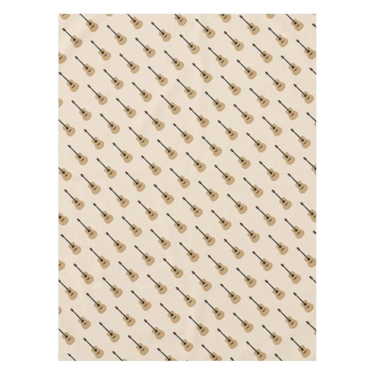 Nappe Une jolie guitare (Devant)