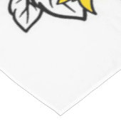 Nappe Une mère est comme une fleur, mignonne cadeau de f (Angle)