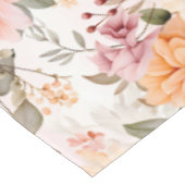 Nappe Une série de fleurs automnales Design 2 (Angle)
