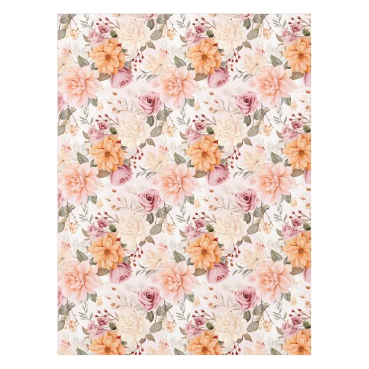 Nappe Une série de fleurs automnales Design 2 (Devant)