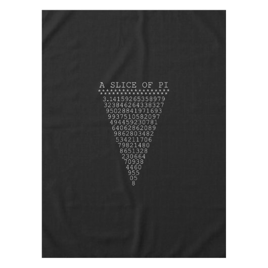 Nappe Une tranche du triangle Pi (Devant)