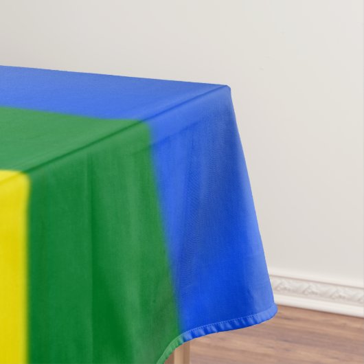 Nappe Unicorn Anniversaire Rainbow Tablecloth (In Situ)