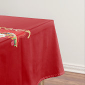 Nappe Unicorn Pulling Père Noël Sleigh Cadeaux de Noël (In Situ)