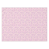 Nappe Unicorne Anniversaire fête rose (Devant (Horizontal))