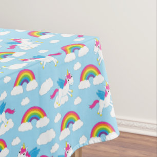 Nappe Unicorne fête d'anniversaire