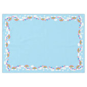 Nappe Unicorne fête d'anniversaire (Devant (Horizontal))