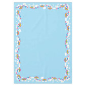 Nappe Unicorne fête d'anniversaire (Devant)