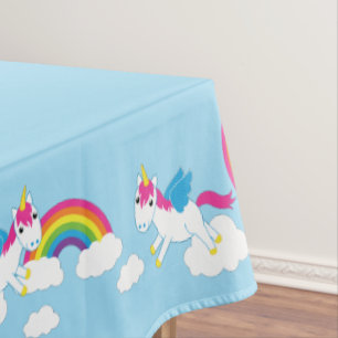 Nappe Unicorne fête d'anniversaire