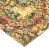 Nappe Unicorne Renaissance au milieu des fruits et des f (Angle)