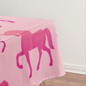 Nappe Unicorne rose Tissu de table personnalisé (In Situ)