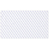Nappe Unicornes blanches violettes Aqua (Devant (Horizontal))