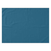 Nappe unie bleu sarcelle tendance (Devant (Horizontal))