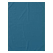 Nappe unie bleu sarcelle tendance (Devant)