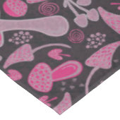 Nappe Unique En Motif Rose/Automne (Angle)