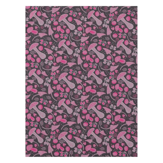 Nappe Unique En Motif Rose/Automne (Devant)